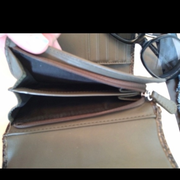 Coach Python wallet - Picture 4 of 5